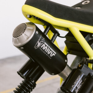 Durus X1 Custom Bike mit Mivv Auspuff