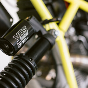 Durus X1 Custom Bike mit YSS Stossdämpfer