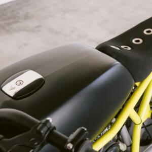 Durus X1 Custom Bike Sattelbezug